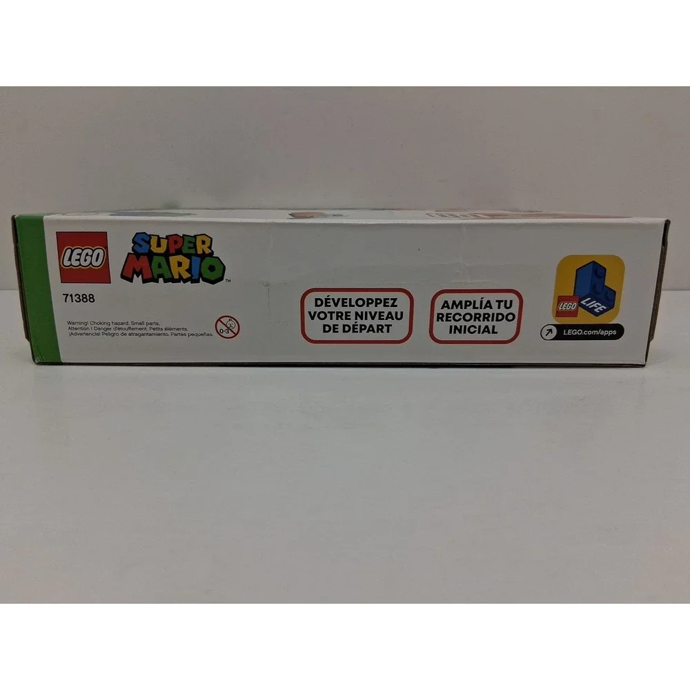 LEGO Super Mario: Boss Sumo Bro Topple Tower Expansion Set (71388)